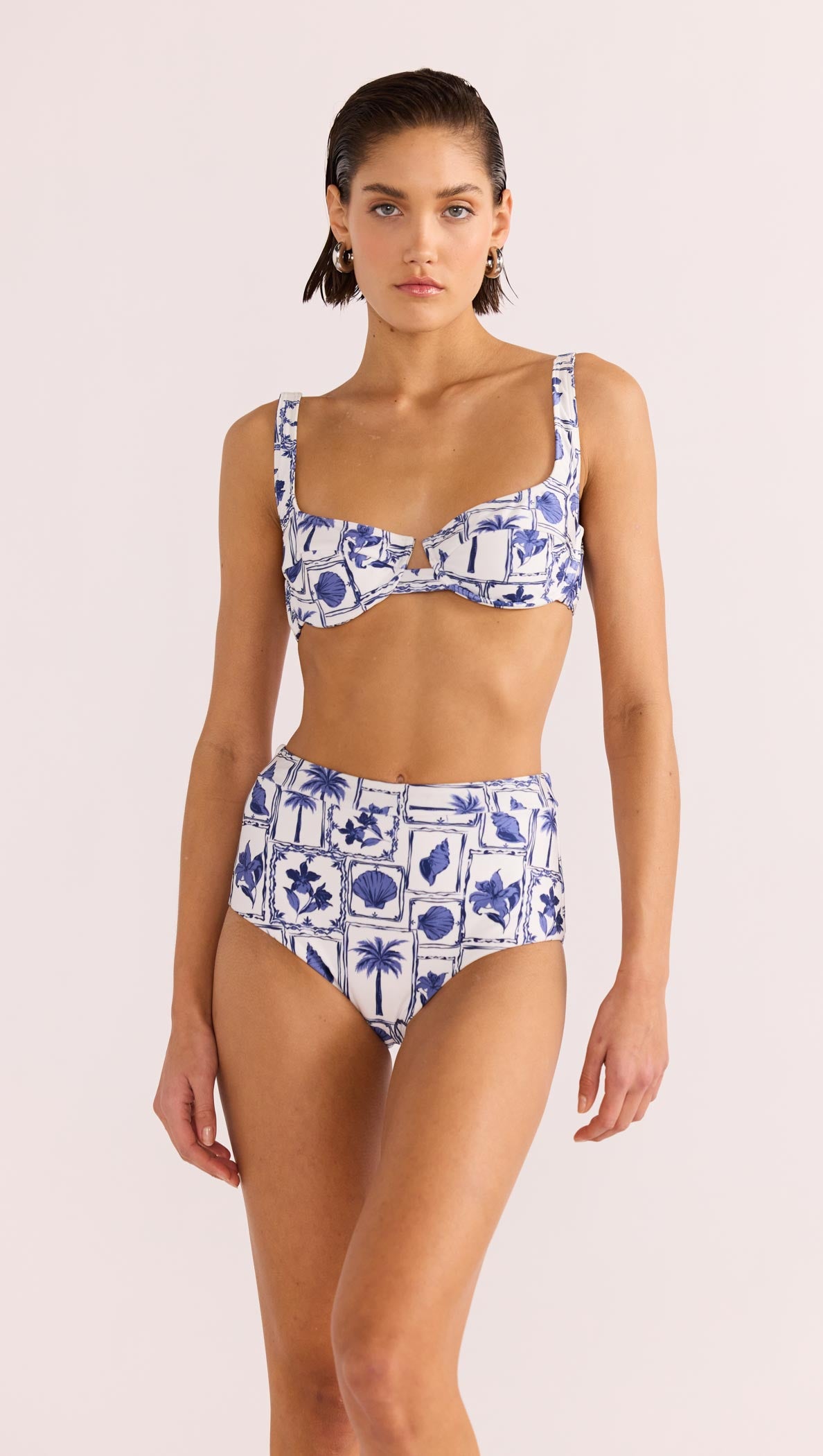 Sylvie Bra Bikini Top-MINKPINK