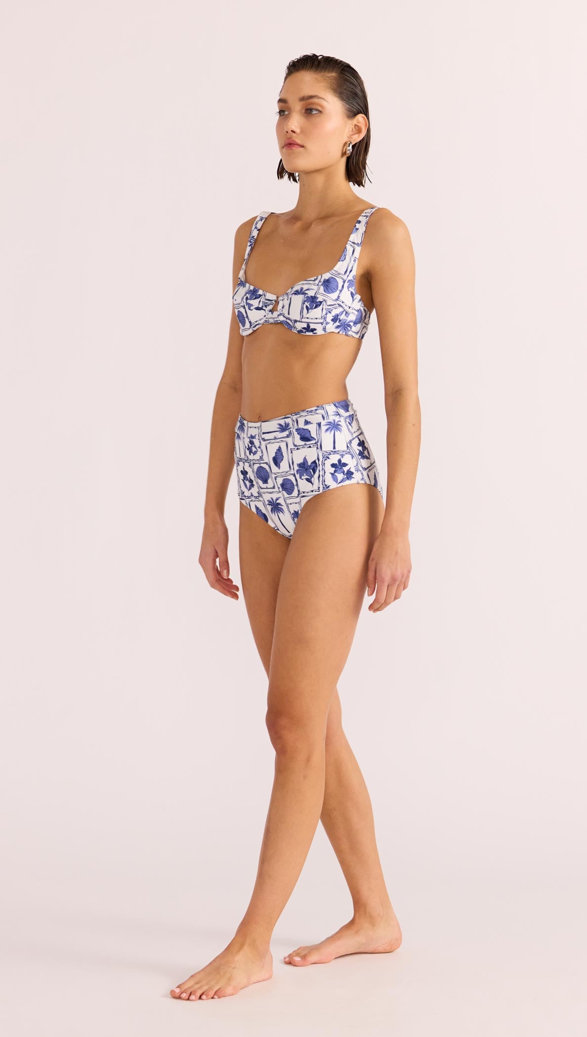 Sylvie Bra Bikini Top-MINKPINK