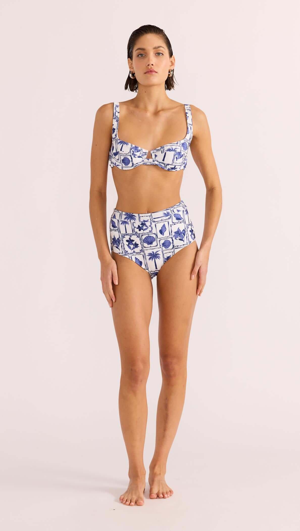 Sylvie High Bikini Pant-MINKPINK