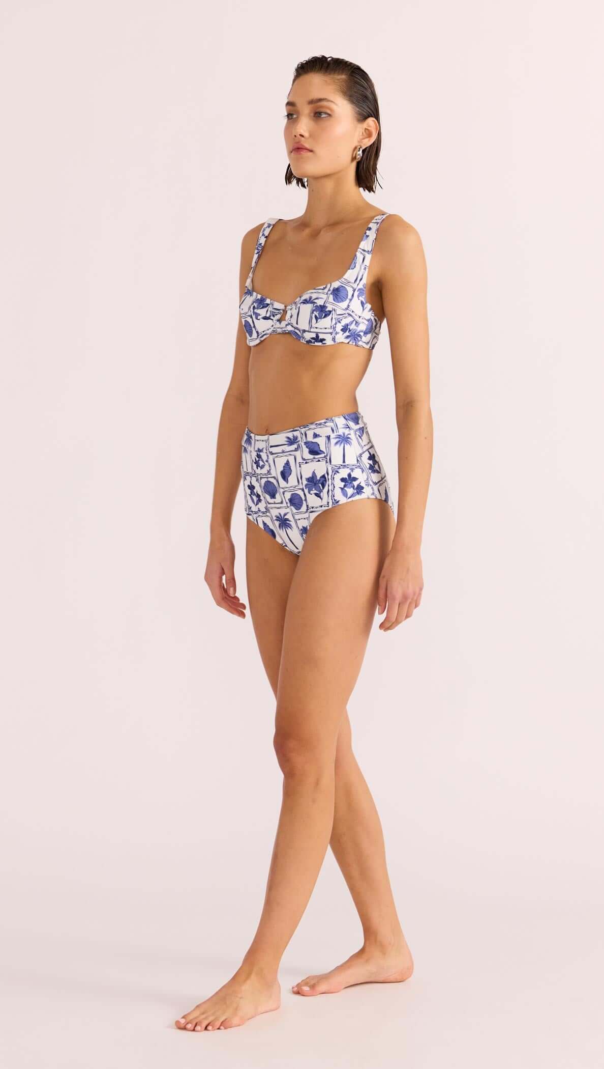 Sylvie High Bikini Pant-MINKPINK