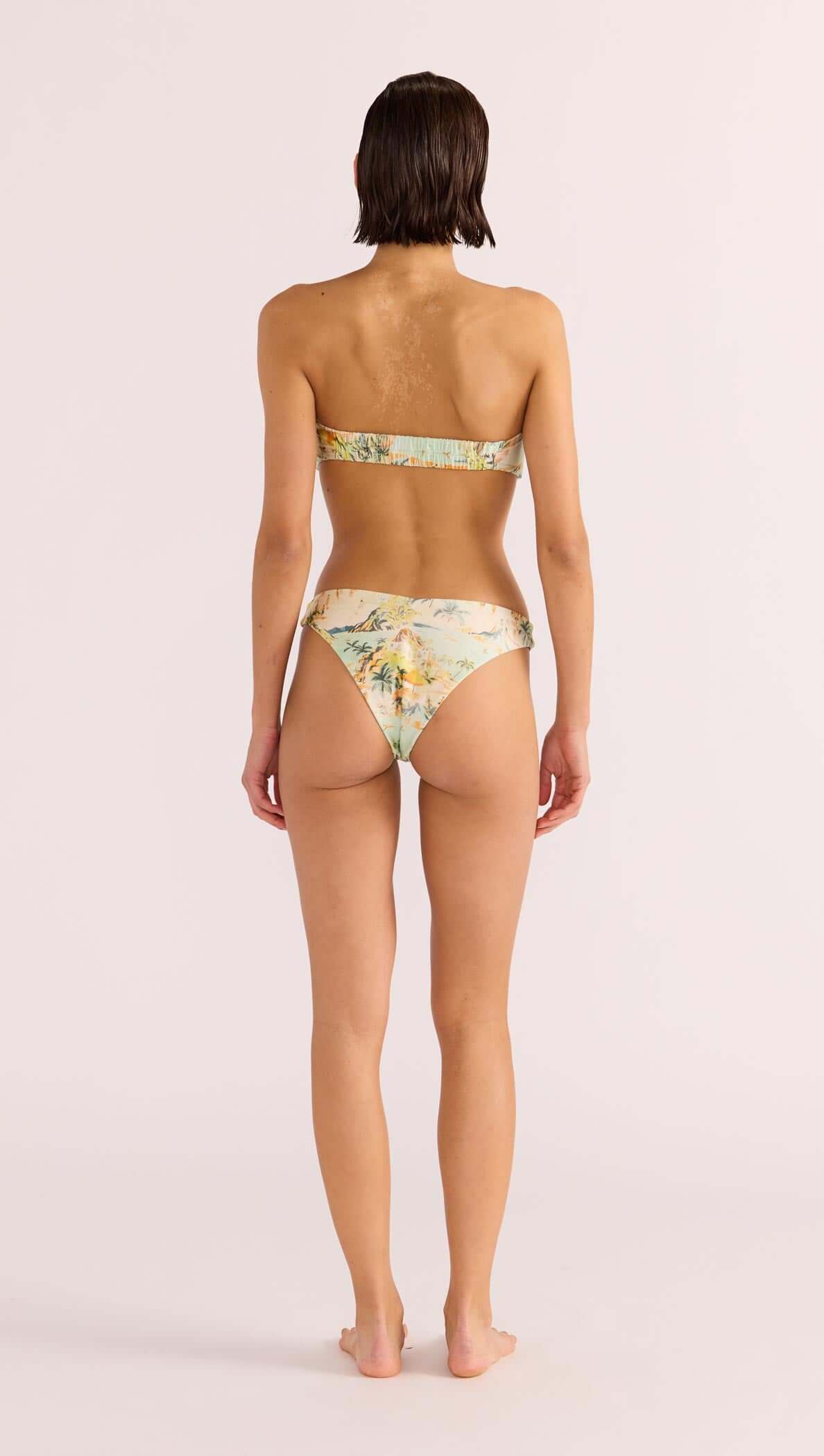 Vacanza Bandeau Bikini Top-MINKPINK
