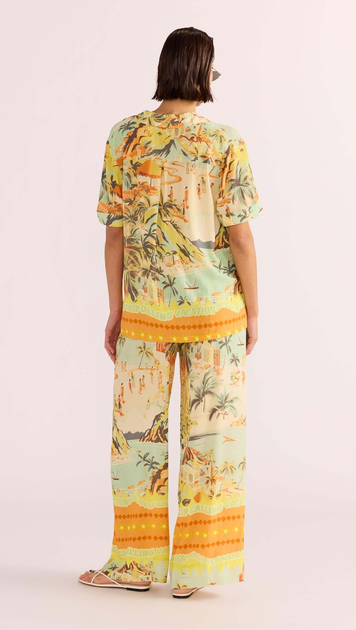 Vacanza Drawstring Pant-MINKPINK