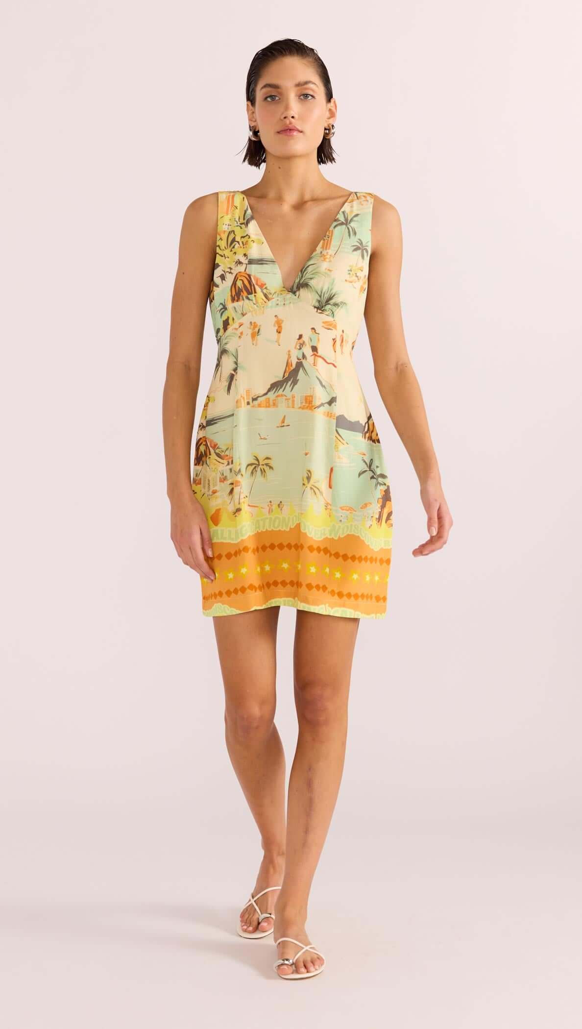 Vacanza Mini Dress-MINKPINK