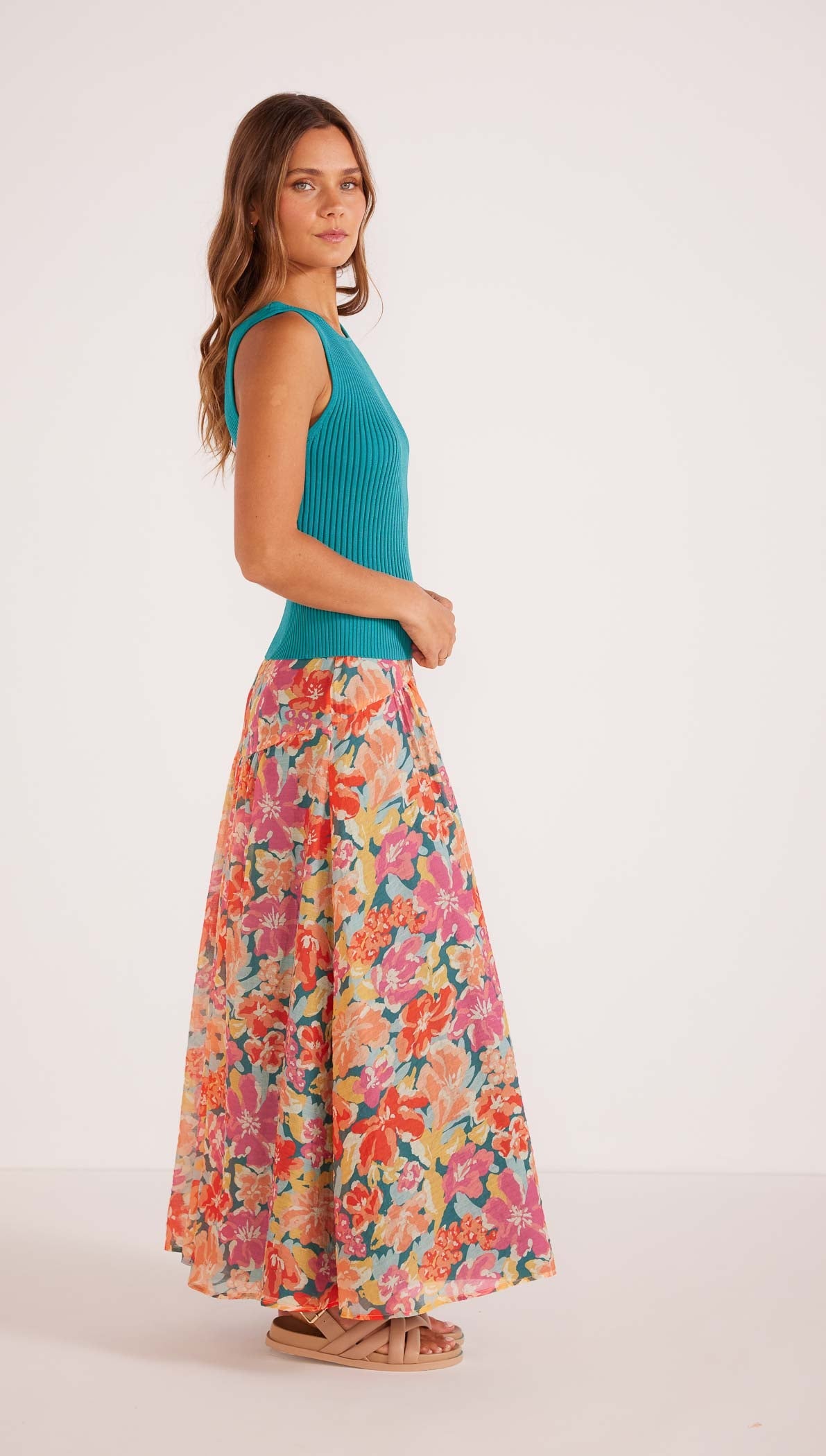 Valla Midi Skirt - Final Sale