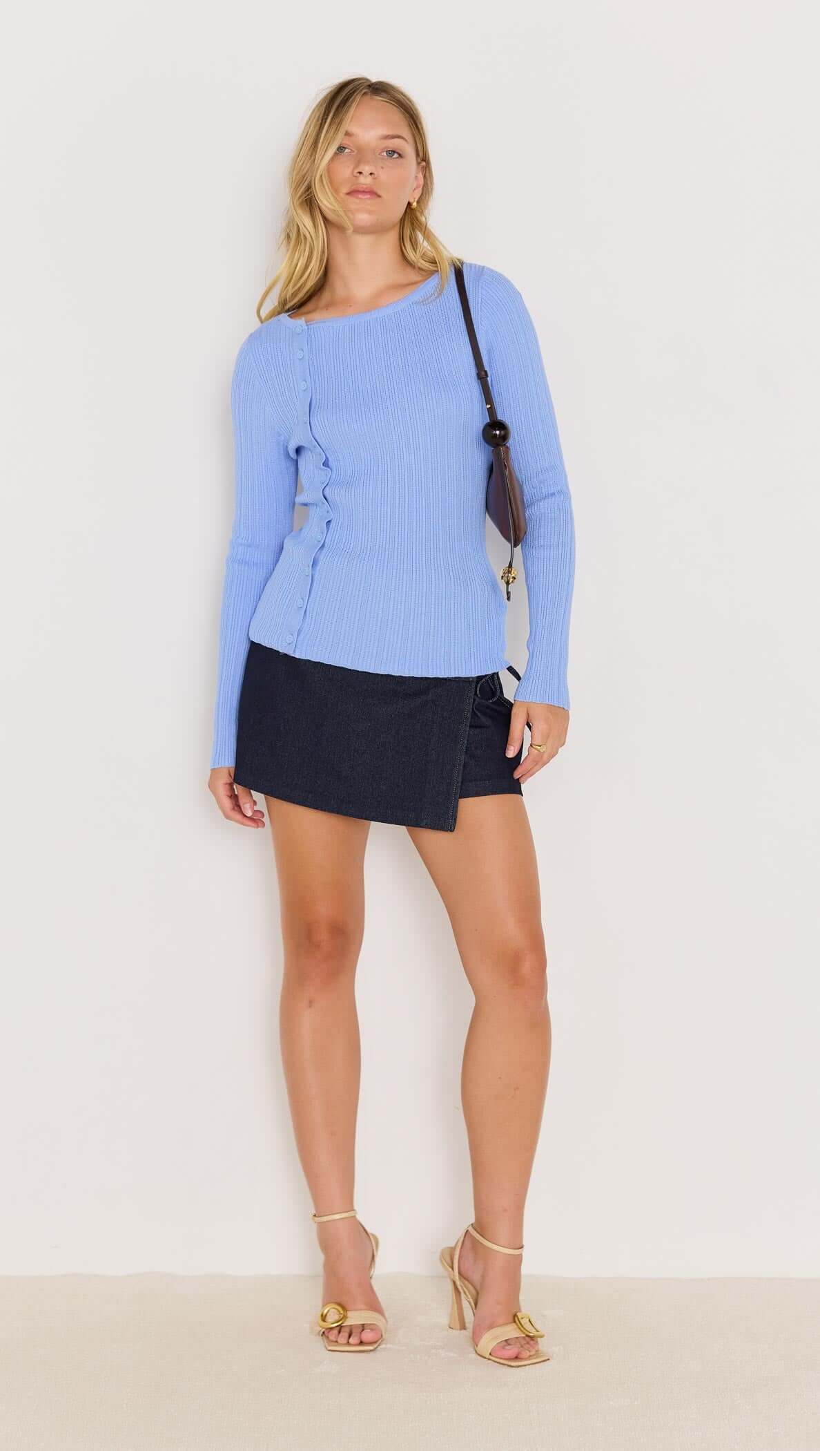 Zinnia Asymmetric Knit Top-TOPS - LONG SLEEVE-MINKPINK