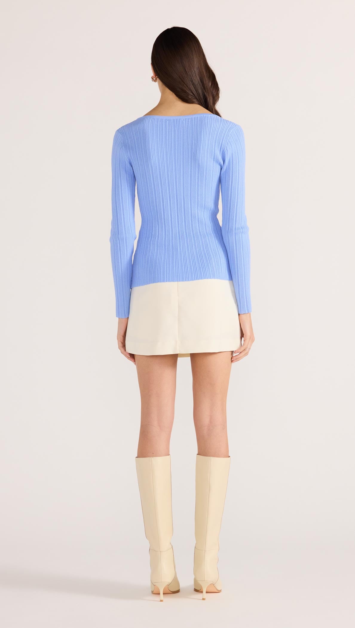 Zinnia Asymmetric Knit Top-TOPS - LONG SLEEVE-MINKPINK