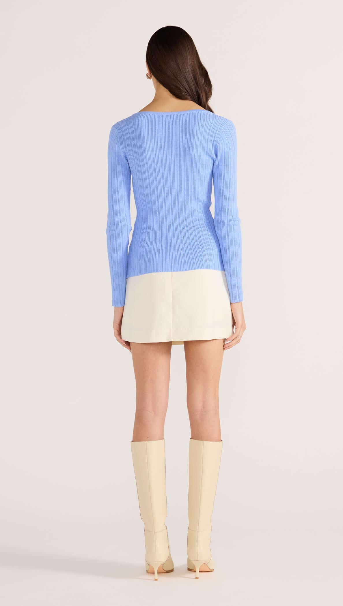 Zinnia Asymmetric Knit Top-TOPS - LONG SLEEVE-MINKPINK