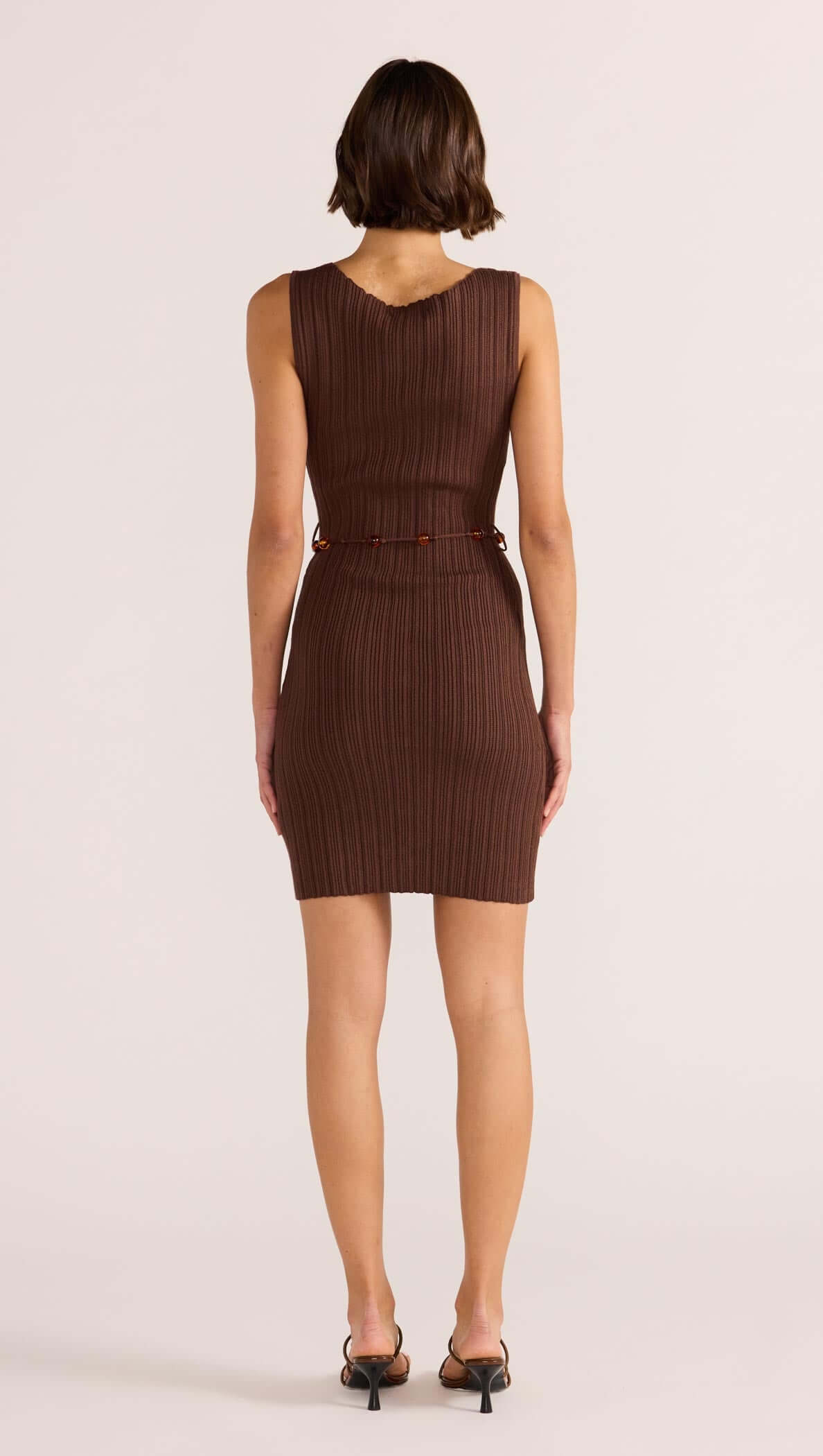 Zinnia Bead Knit Mini Dress