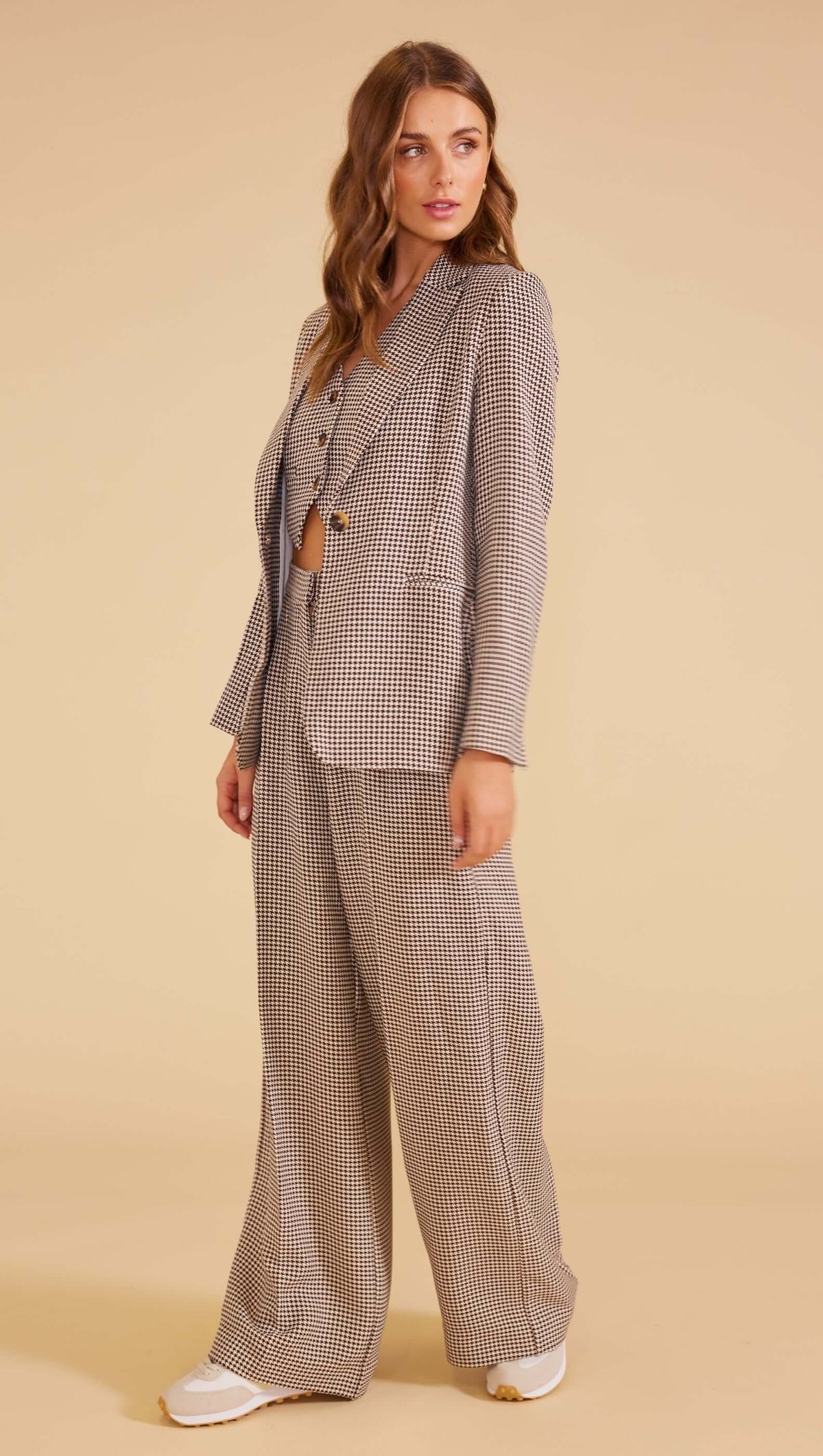 ELENA BLAZER-MINKPINK