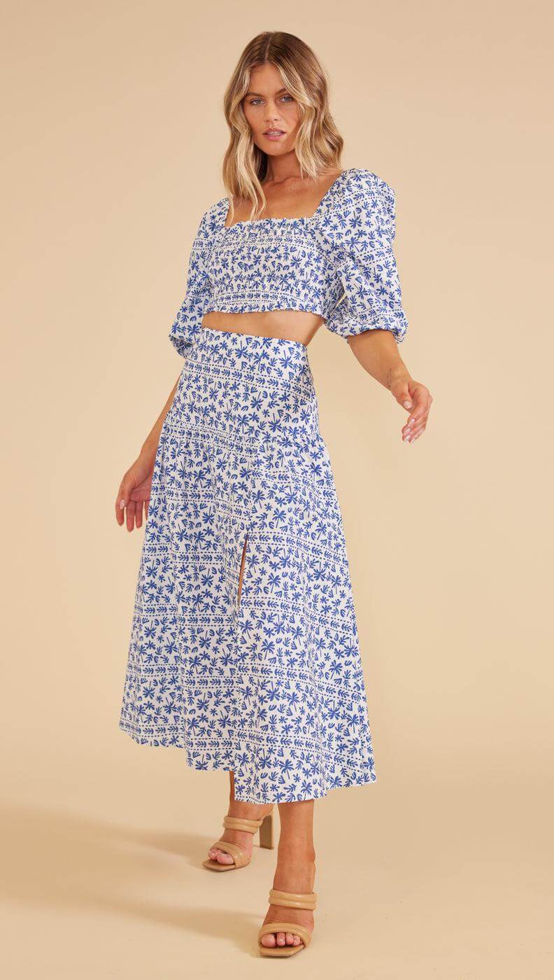 ITHICA MAXI SKIRT