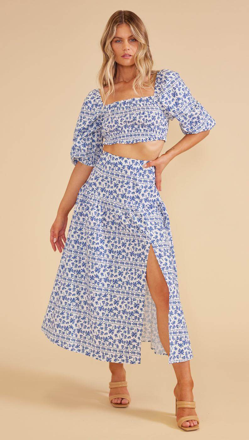 ITHICA MAXI SKIRT