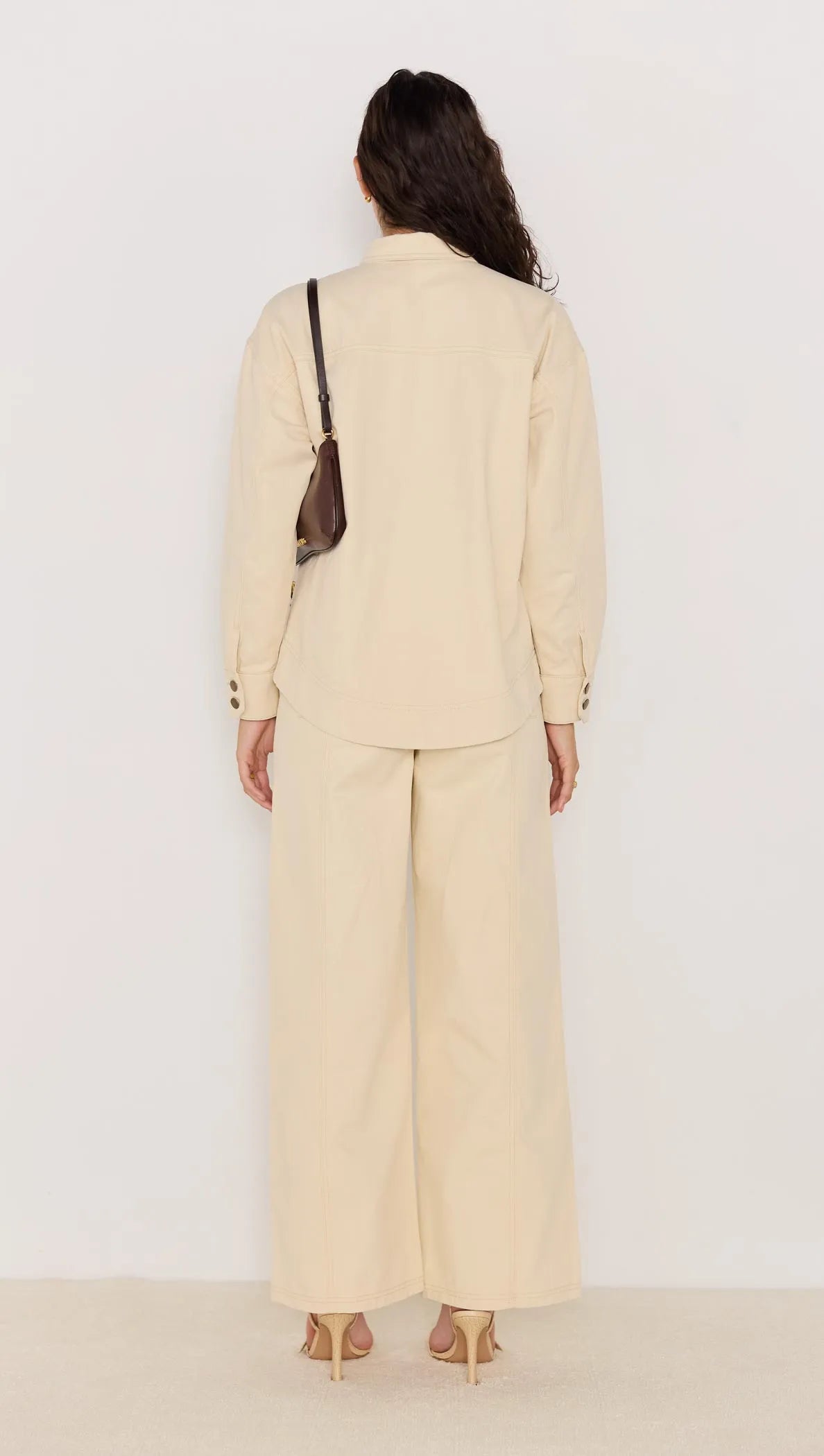 Jane Belted Drill Shacket-JACKETS-MINKPINK