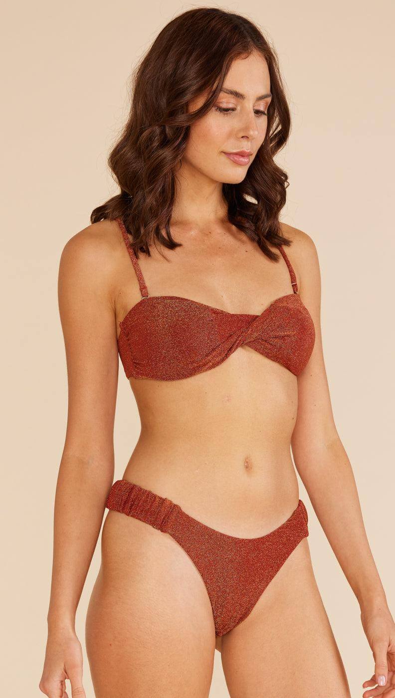 KAIA TWIST BANDEAU-MINKPINK