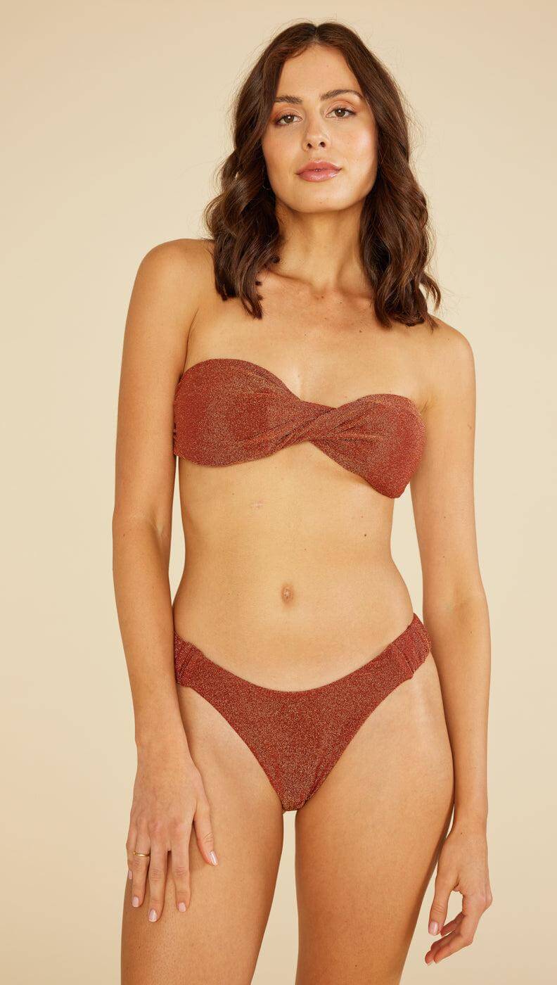 KAIA TWIST BANDEAU-MINKPINK