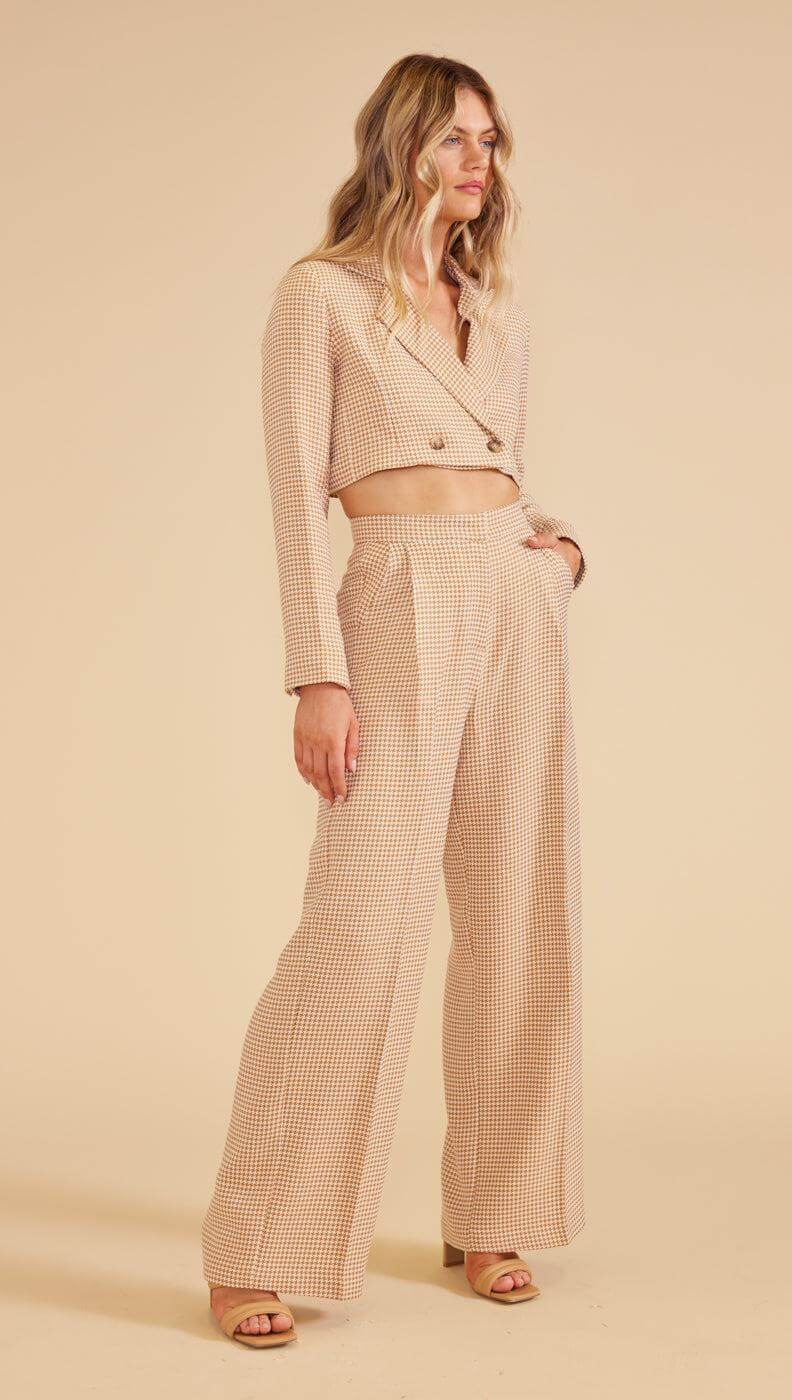 KENNEDY CROP BLAZER