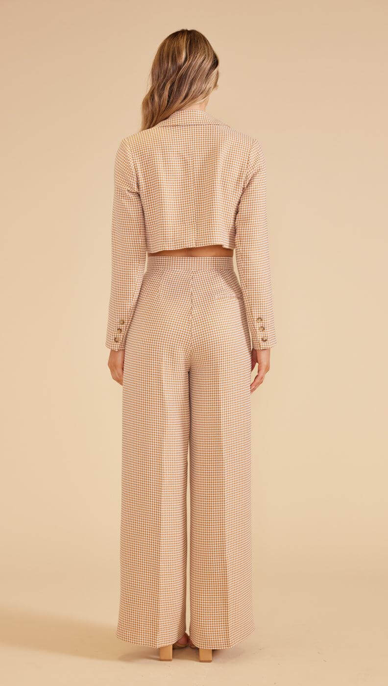 KENNEDY CROP BLAZER
