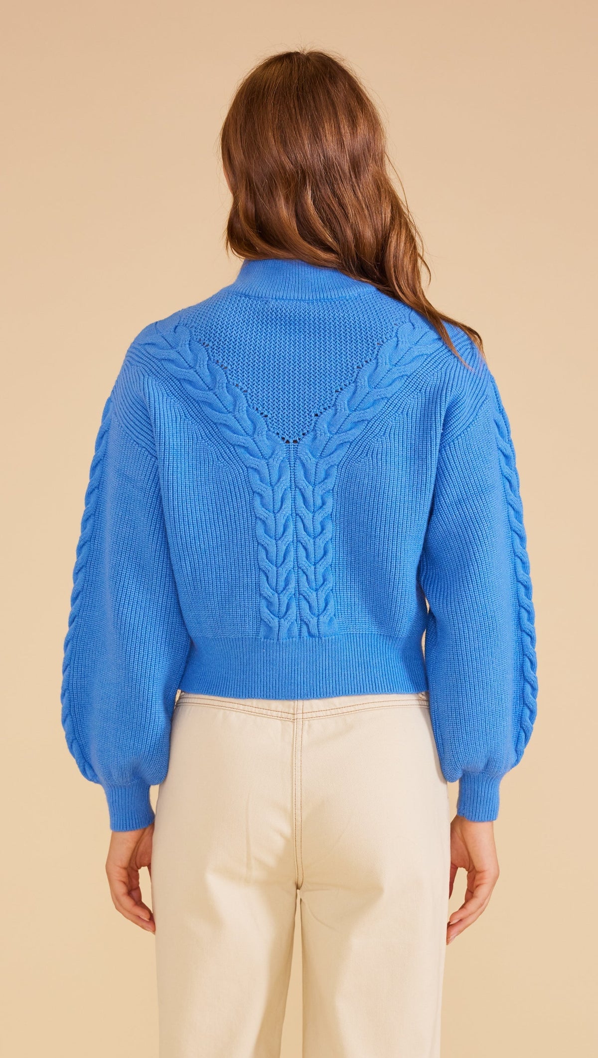 STELLA KNIT JUMPER COBALT-KNITWEAR - JUMPERS-MINKPINK