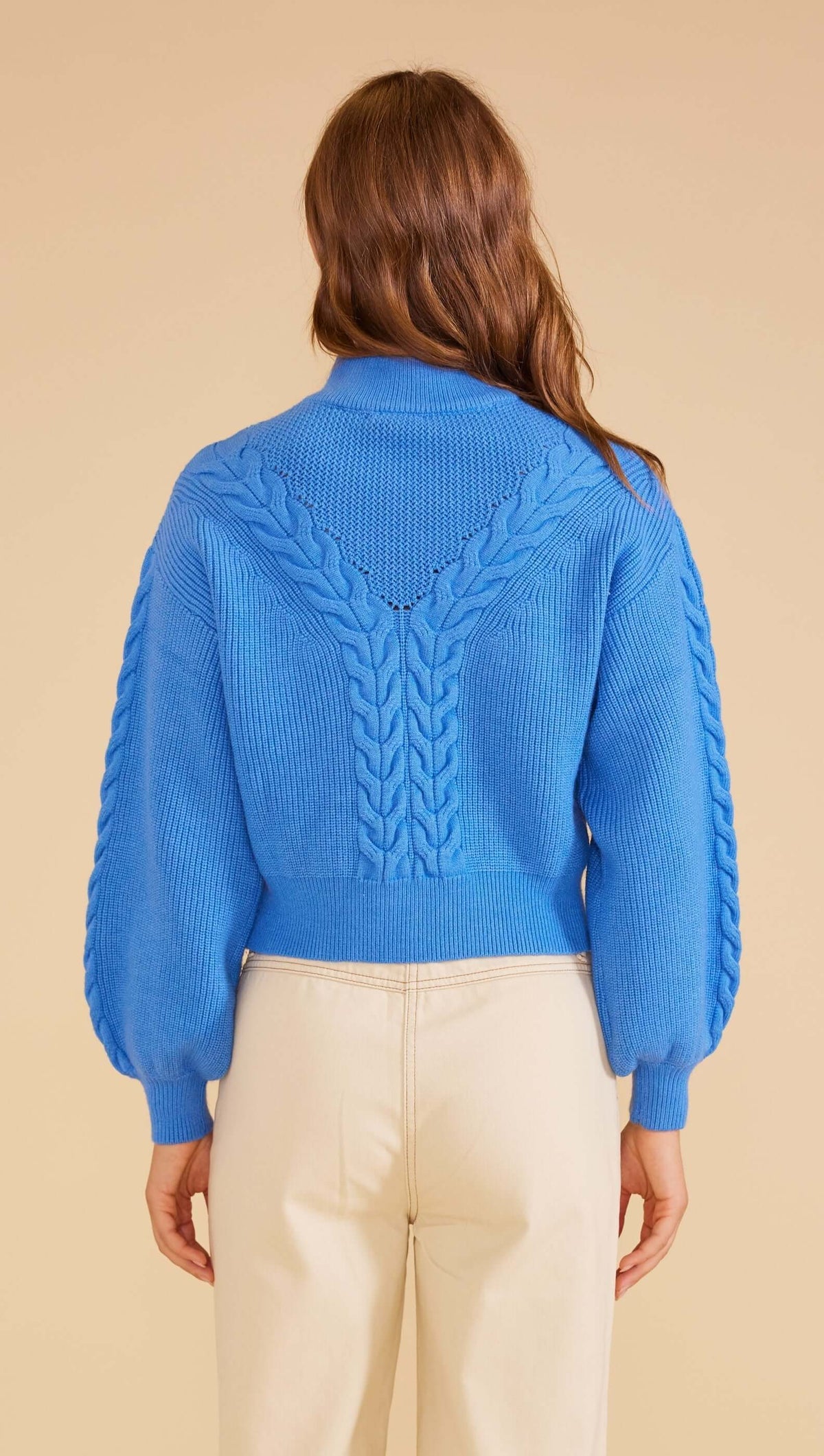 STELLA KNIT JUMPER COBALT-KNITWEAR - JUMPERS-MINKPINK