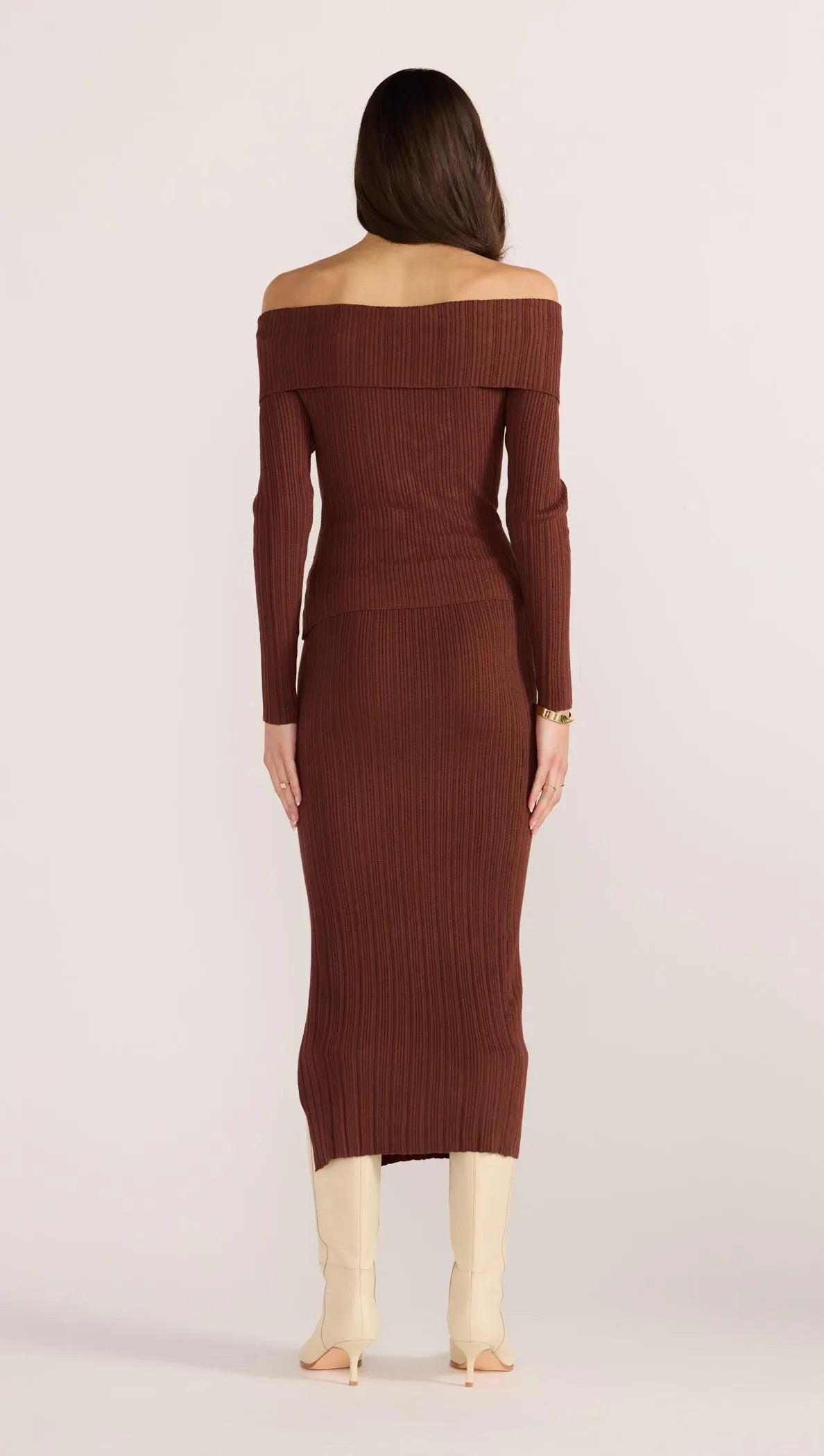 Zoe Knit Midi Tube Skirt-SKIRTS - MIDI-MINKPINK