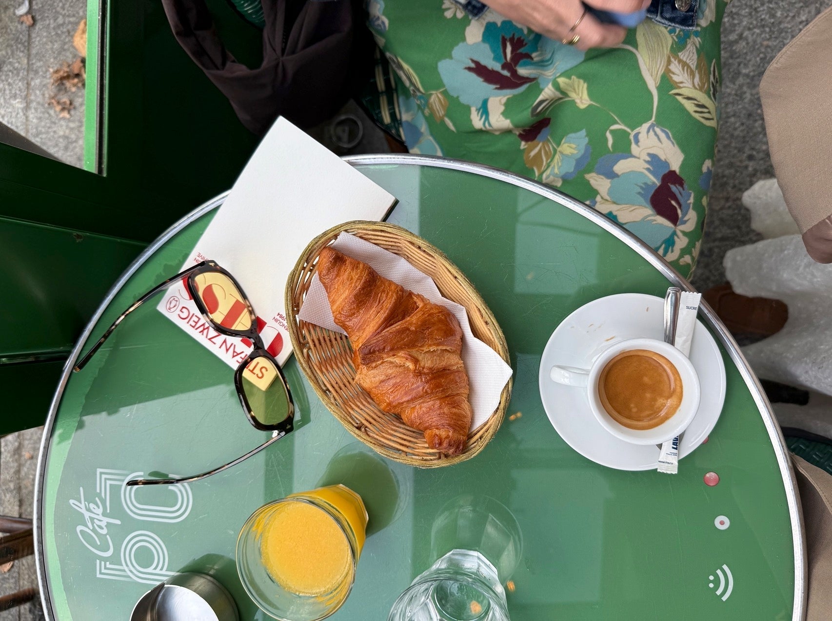 Paris Cafe and Croissant