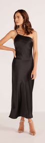 Ella Midi One Shoulder Dress-MINKPINK