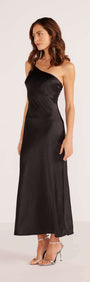Ella Midi One Shoulder Dress-MINKPINK