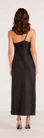 Ella Midi One Shoulder Dress-MINKPINK