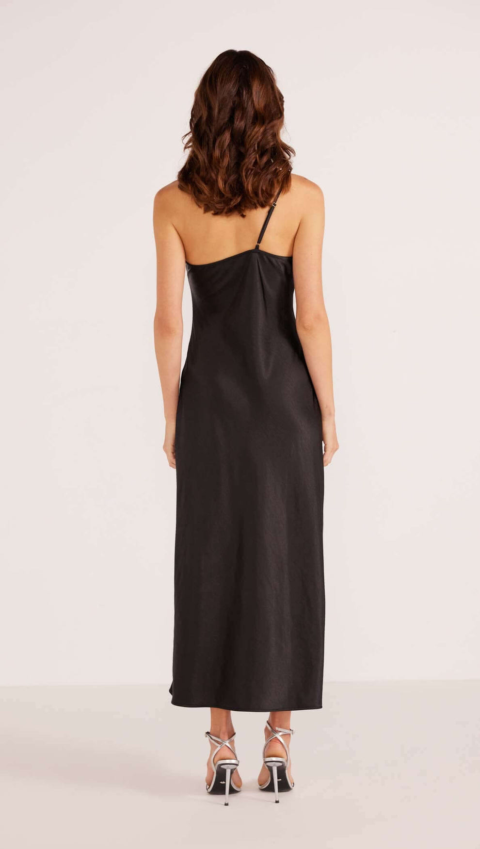 Ella Midi One Shoulder Dress-MINKPINK