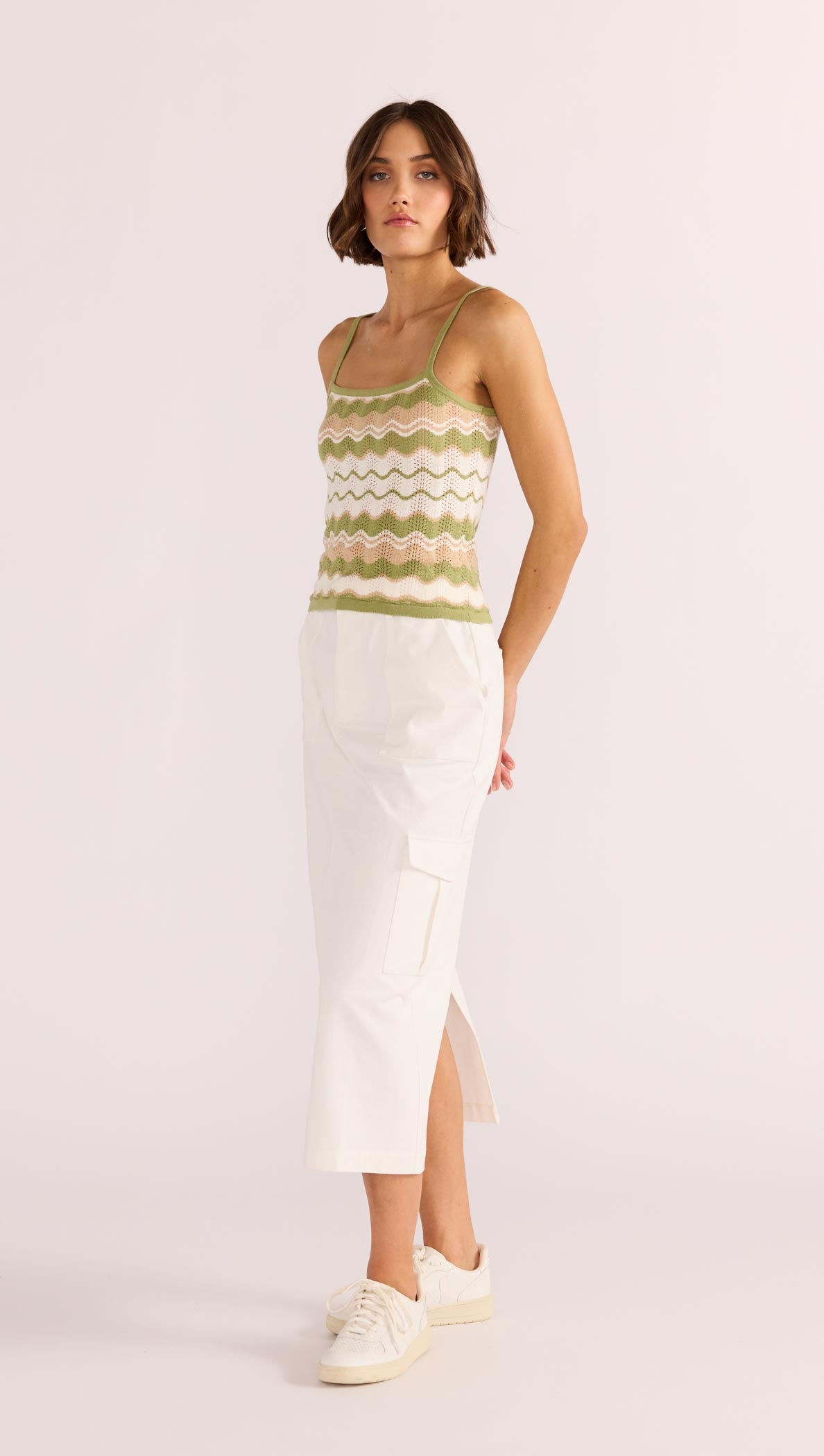 MELODY KNIT TANK-MINKPINK