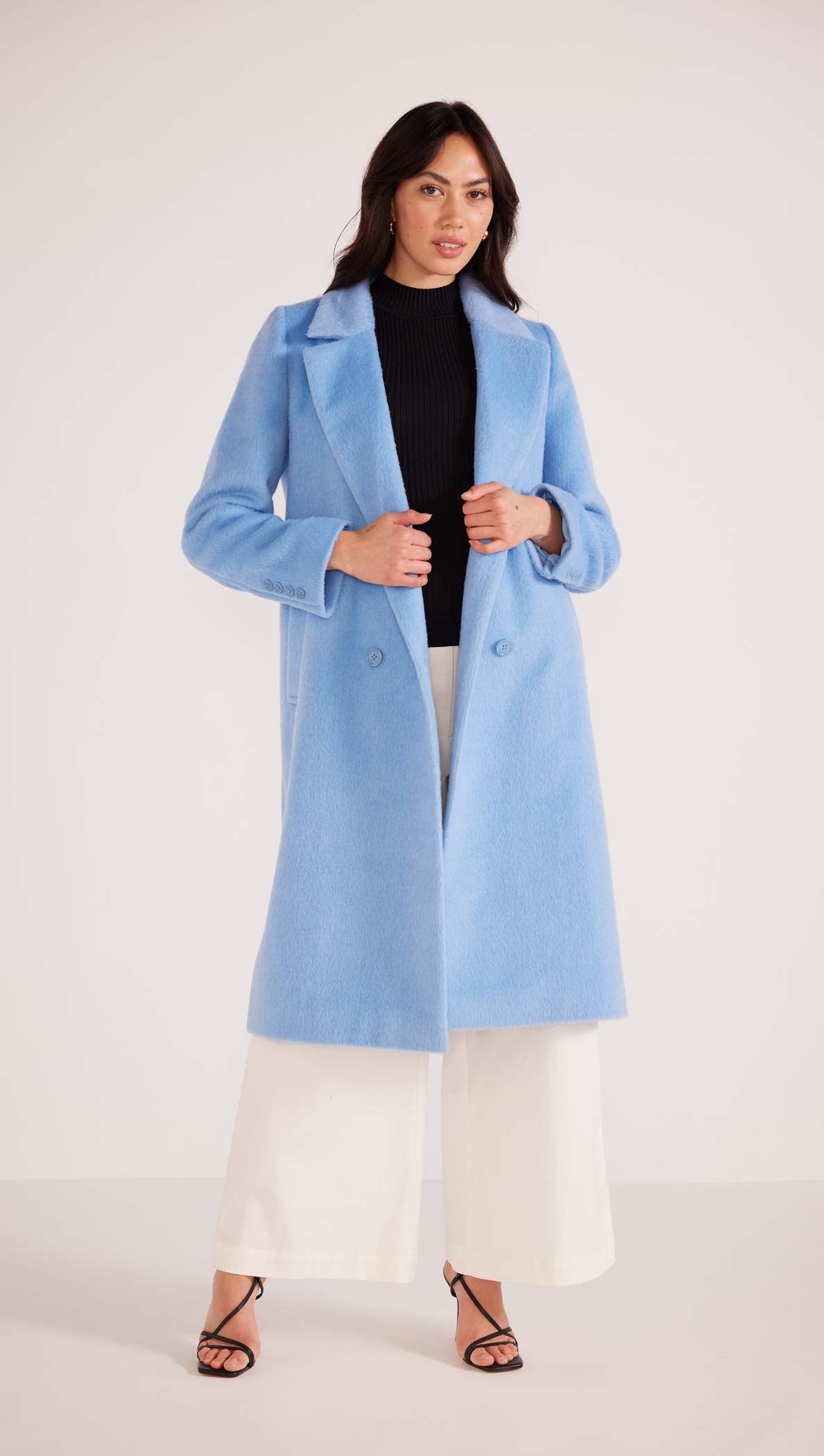 Nola Double Breasted Coat-MINKPINK