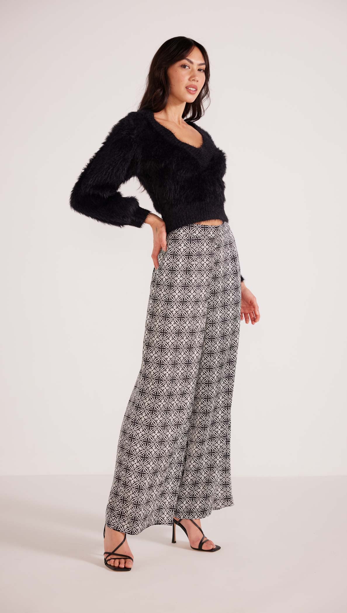 Delphine Wide Leg Pants-MINKPINK