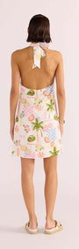 GRACIE HALTER NECK MINI DRESS-MINKPINK