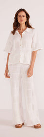 Kacey Knit Shirt-MINKPINK