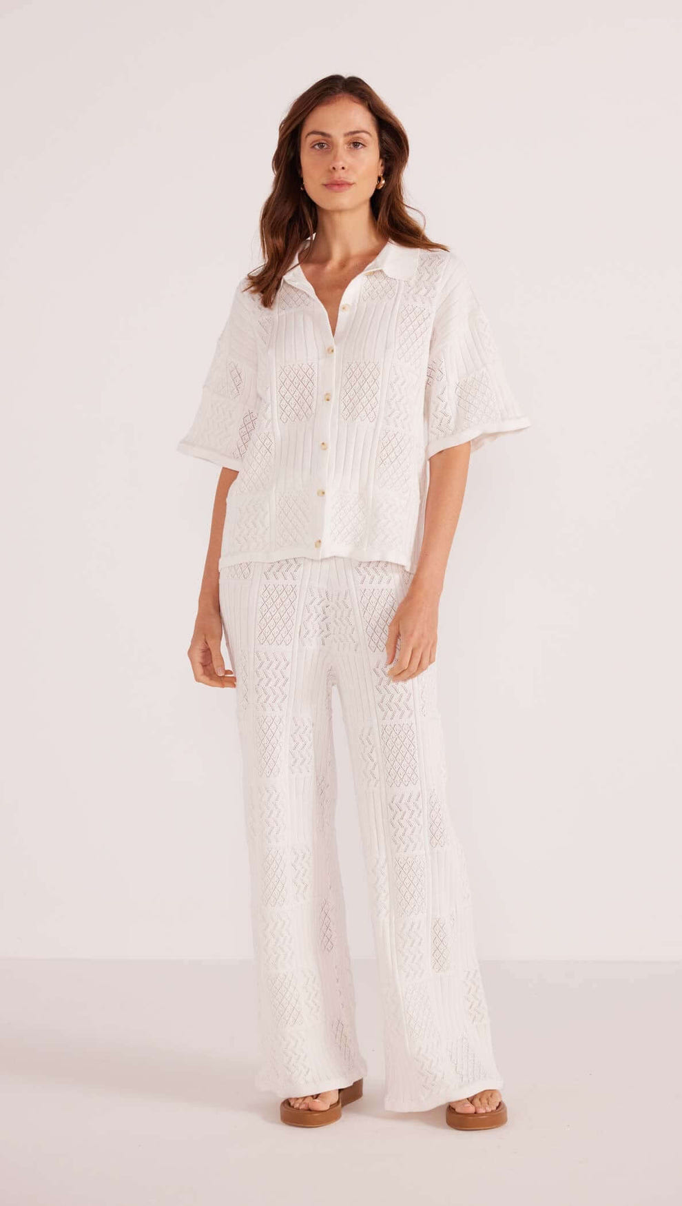 Kacey Knit Shirt-MINKPINK