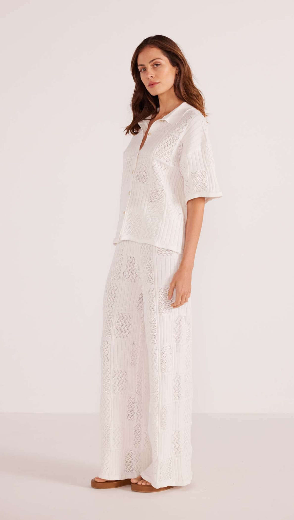 Kacey Knit Shirt-MINKPINK