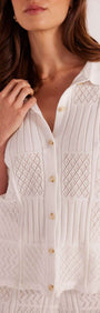 Kacey Knit Shirt-MINKPINK