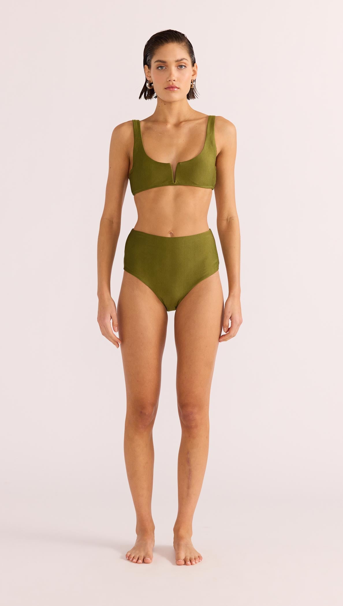 IRINA HIGH BIKINI PANT-MINKPINK