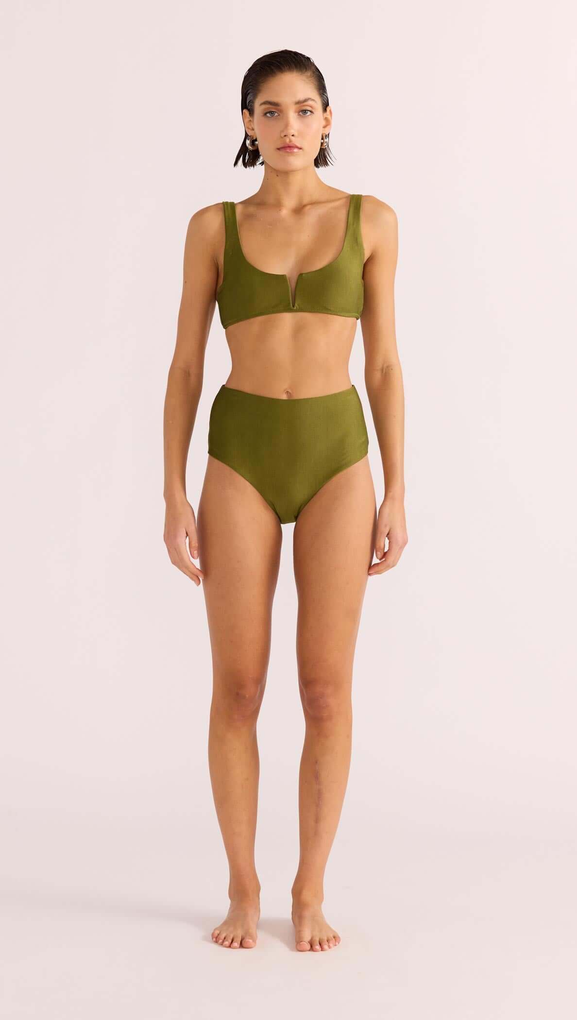 IRINA HIGH BIKINI PANT-MINKPINK