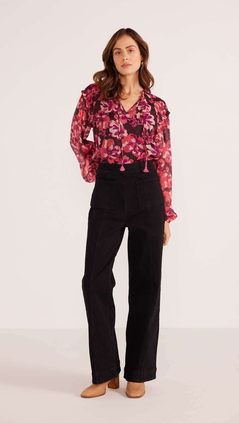 JOCELYN DENIM JEAN-MINKPINK