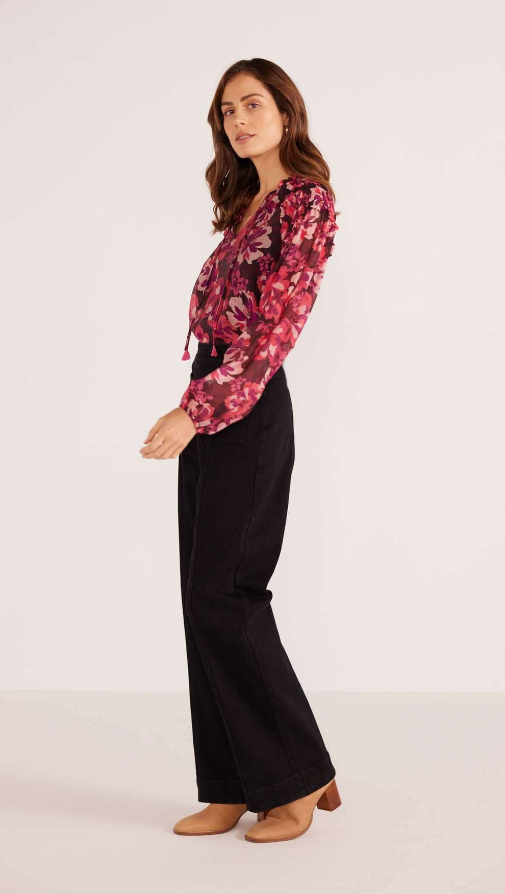 JOCELYN DENIM JEAN-MINKPINK