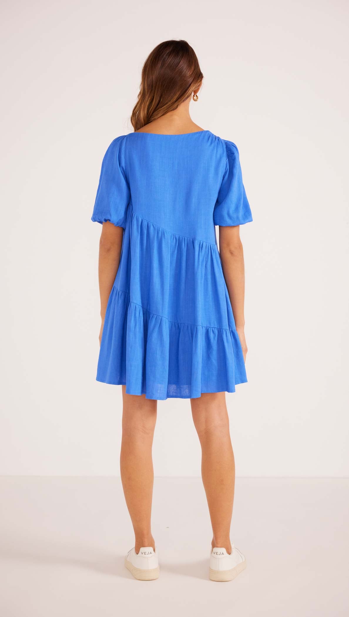 Phoebe Tiered Mini Dress-MINKPINK