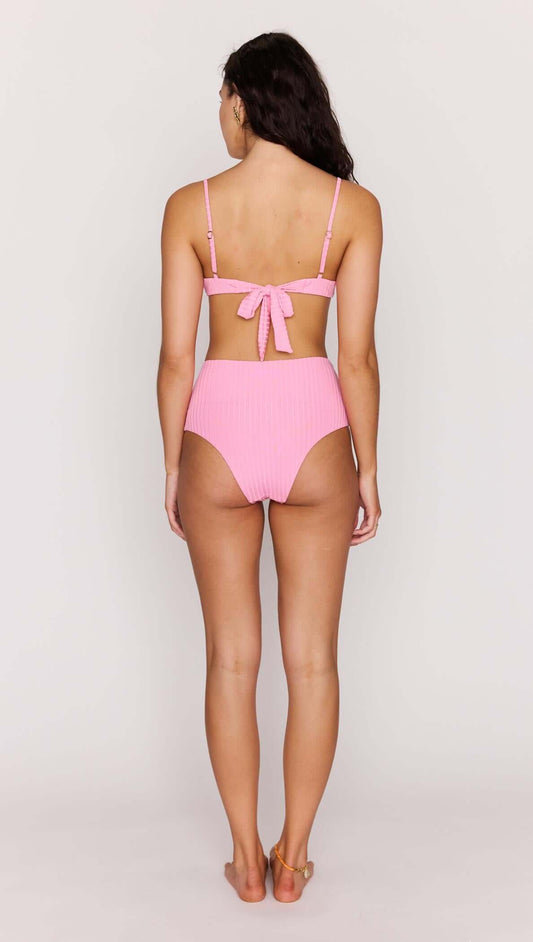 Pink Knot Bikini Top