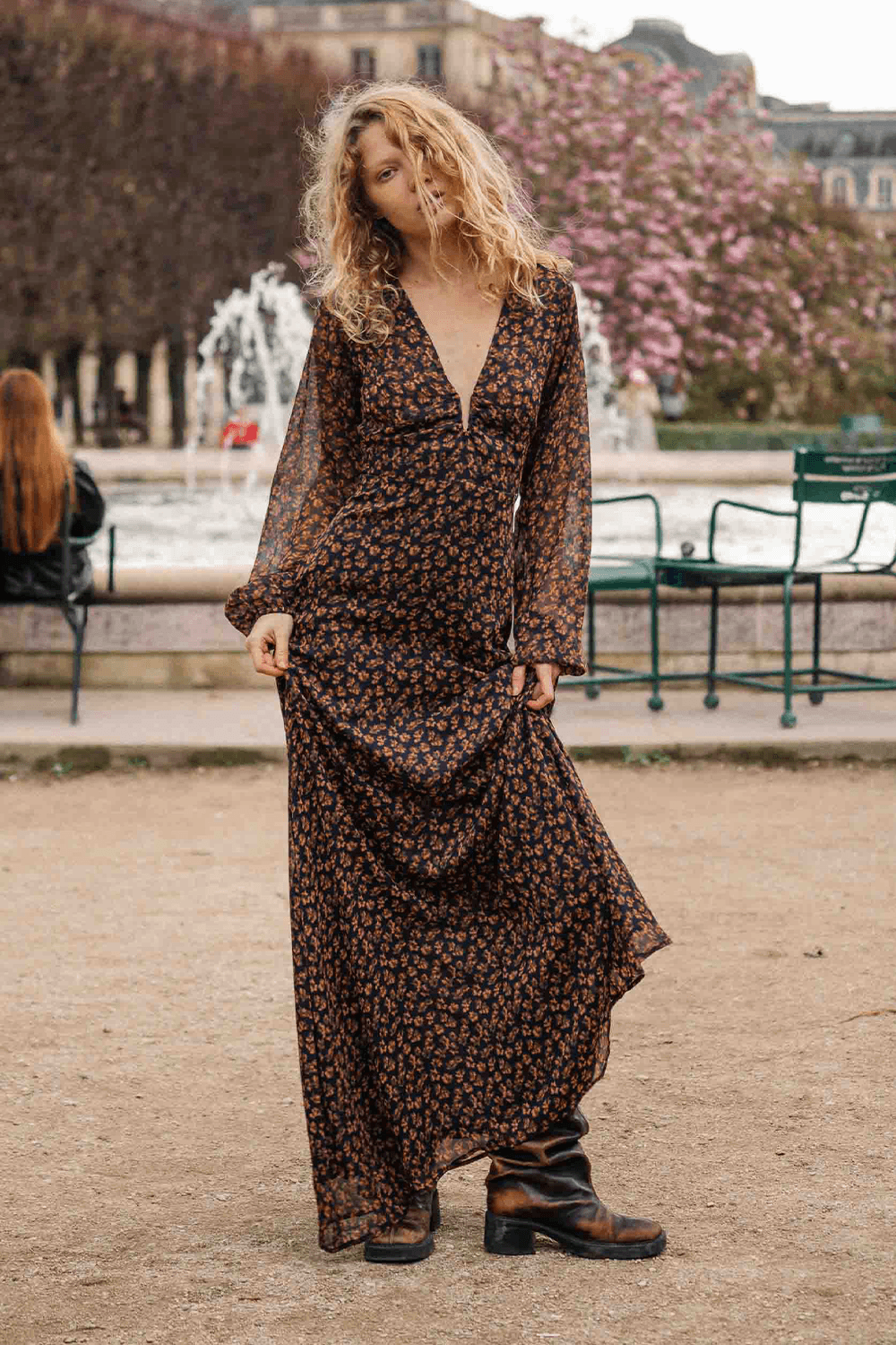 Carlotta Midi Dress - MINKPINK Official Carlotta Midi Dress - MINKPINK Official