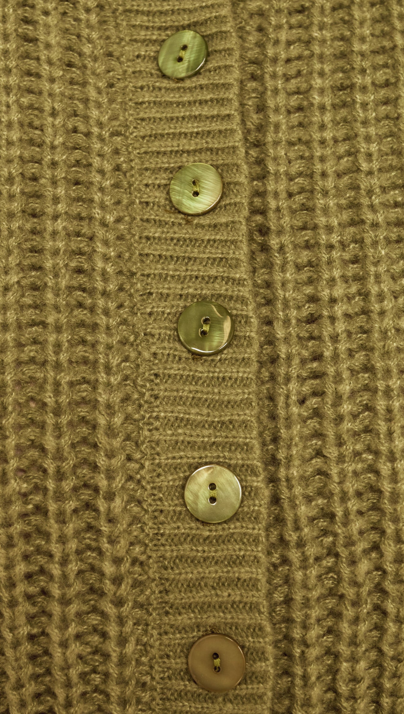 Green Cable Knit Cropped Cardigan – MINKPINK