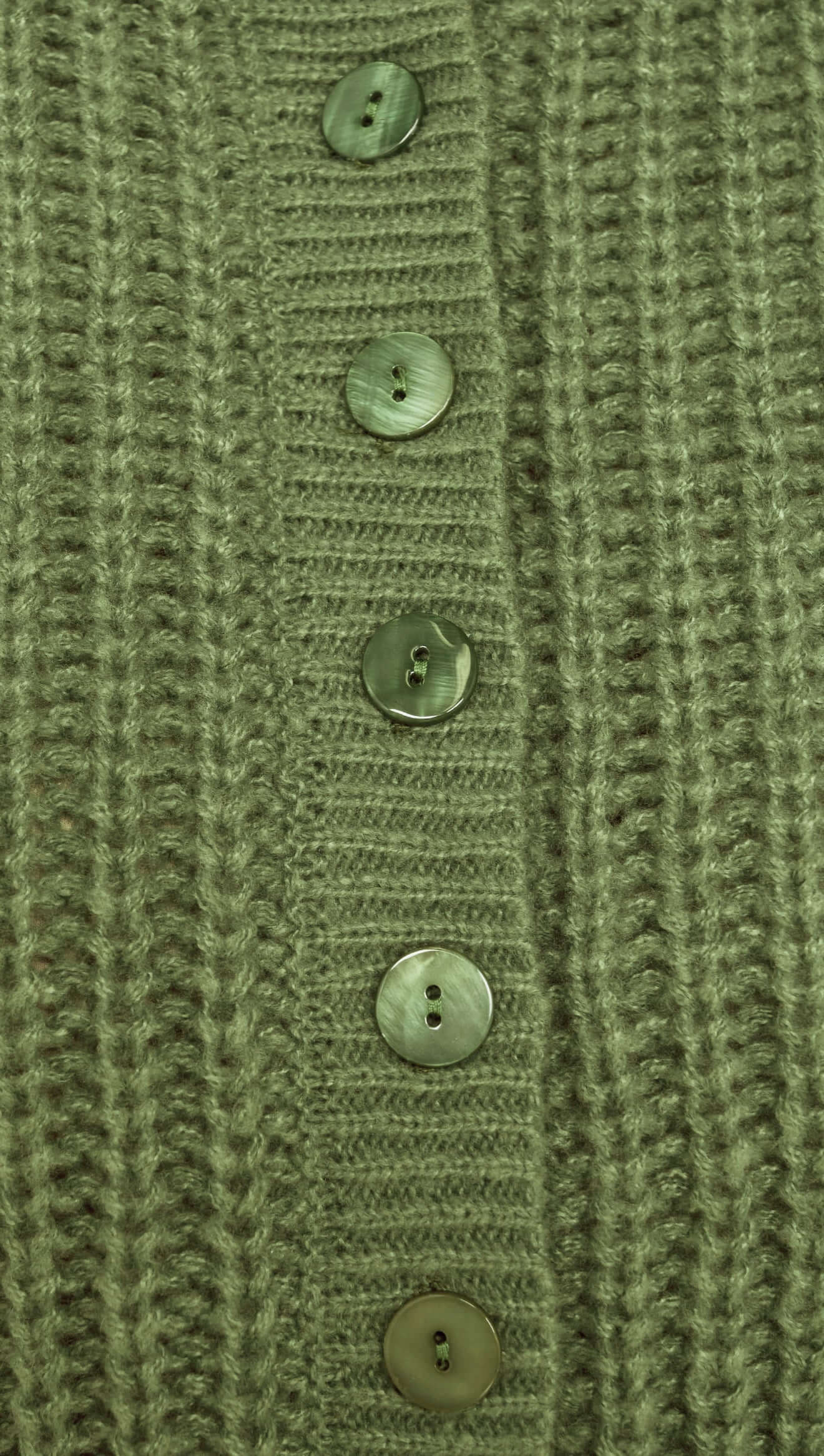 Green Cable Knit Cropped Cardigan – MINKPINK