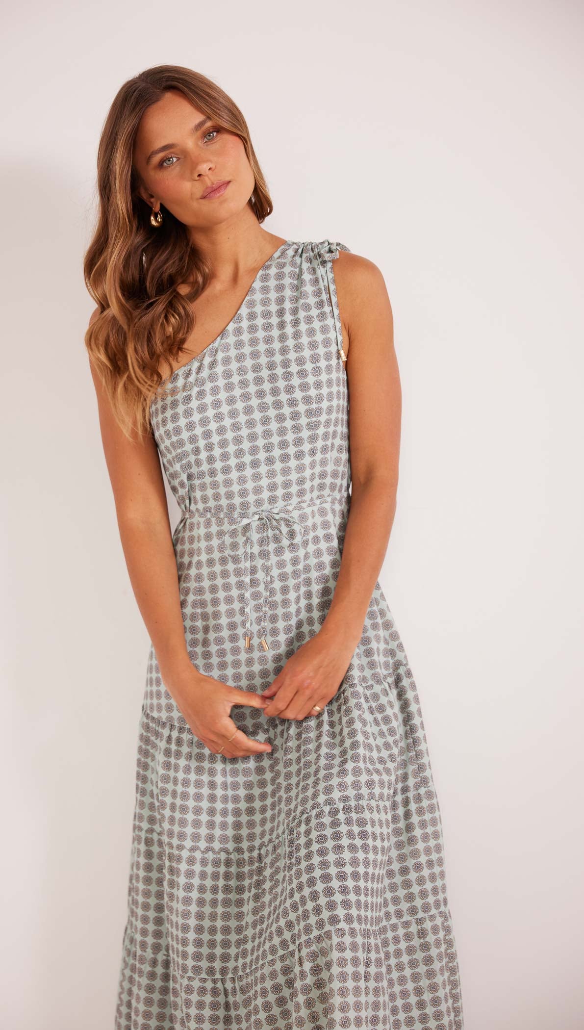 Nula One Shoulder Dress - Extra 15% off - Final Sale