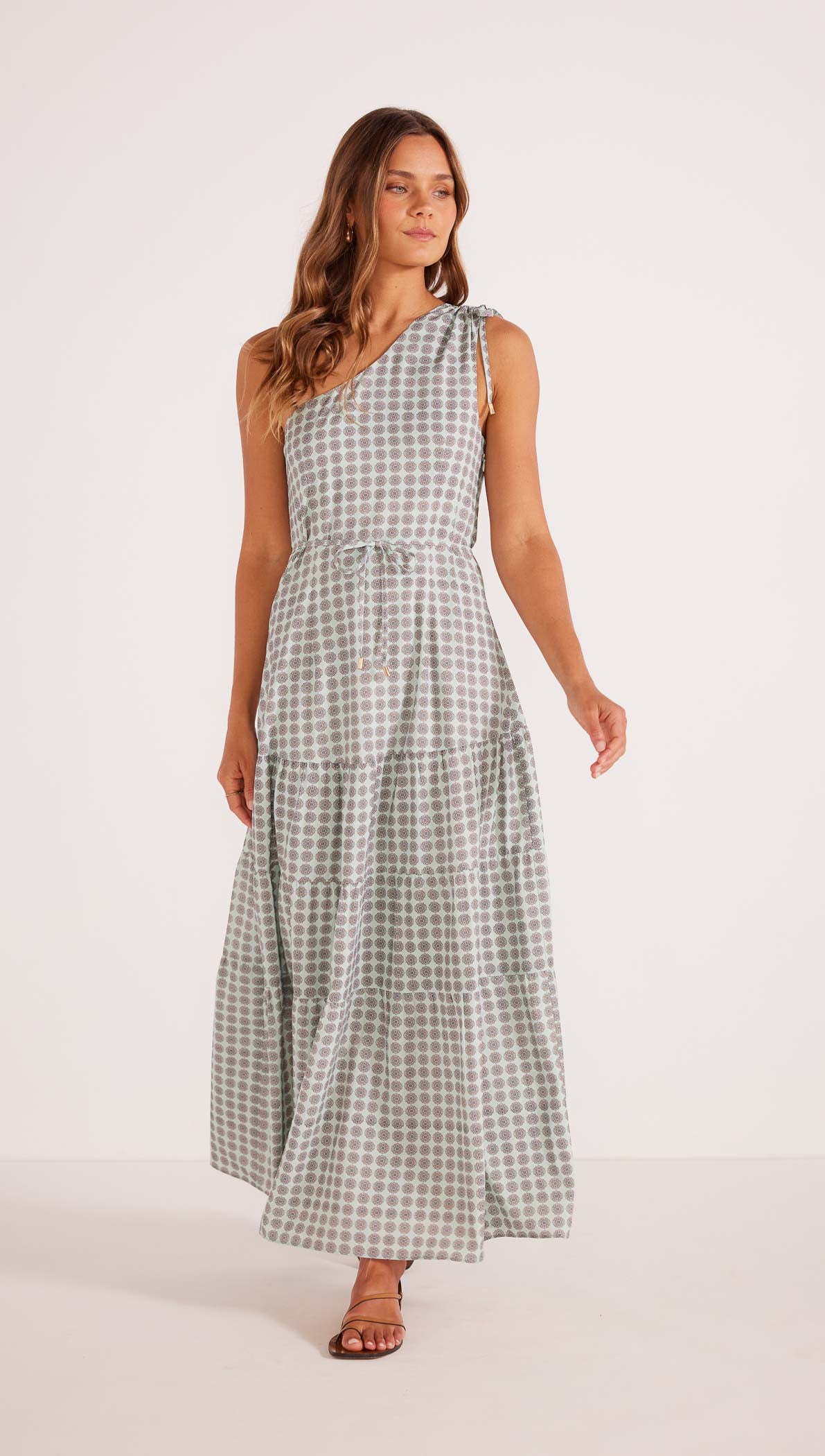 Nula One Shoulder Dress - Extra 15% off - Final Sale