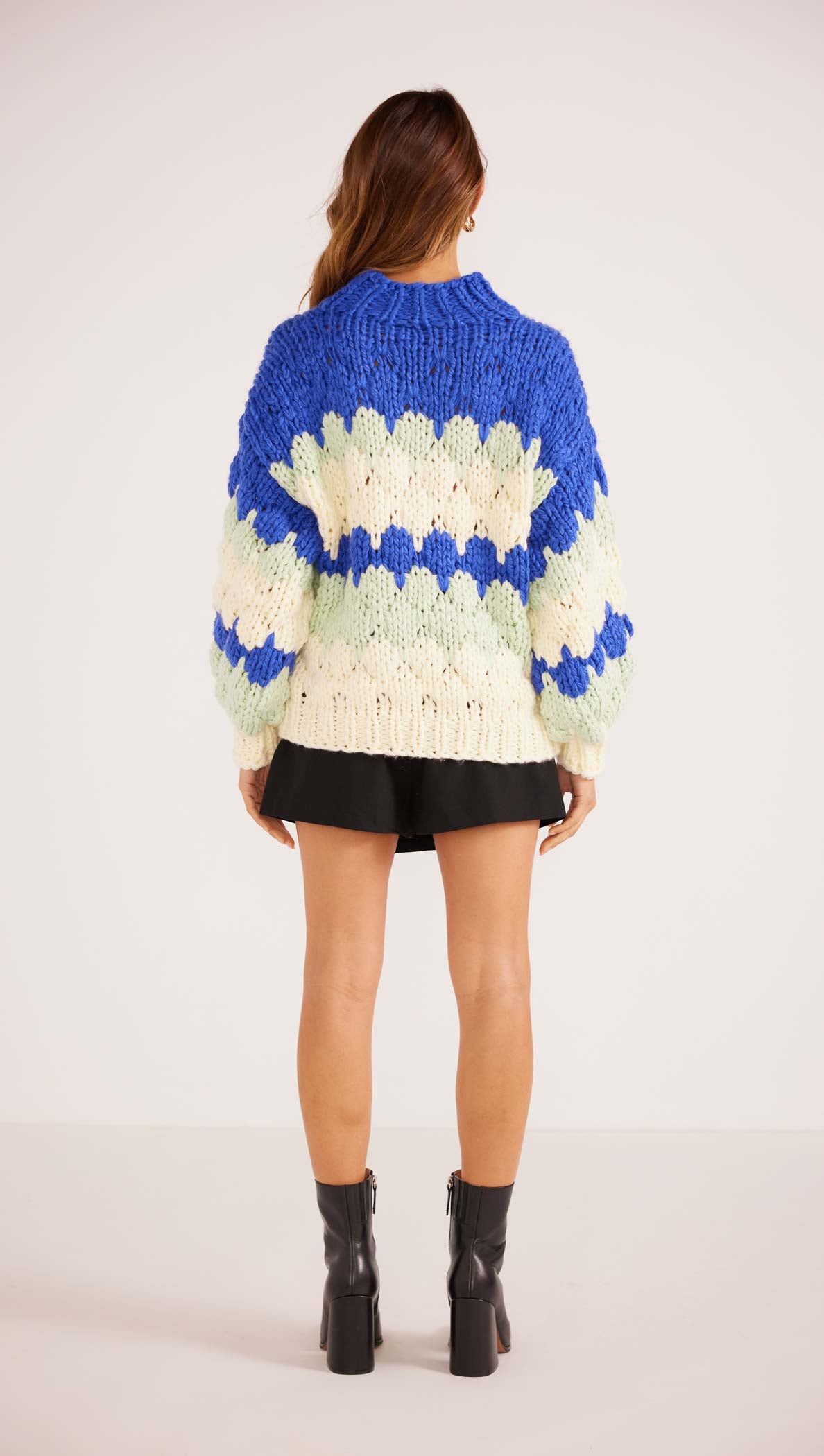 Margot Bobble Knit Jumper-MINKPINK