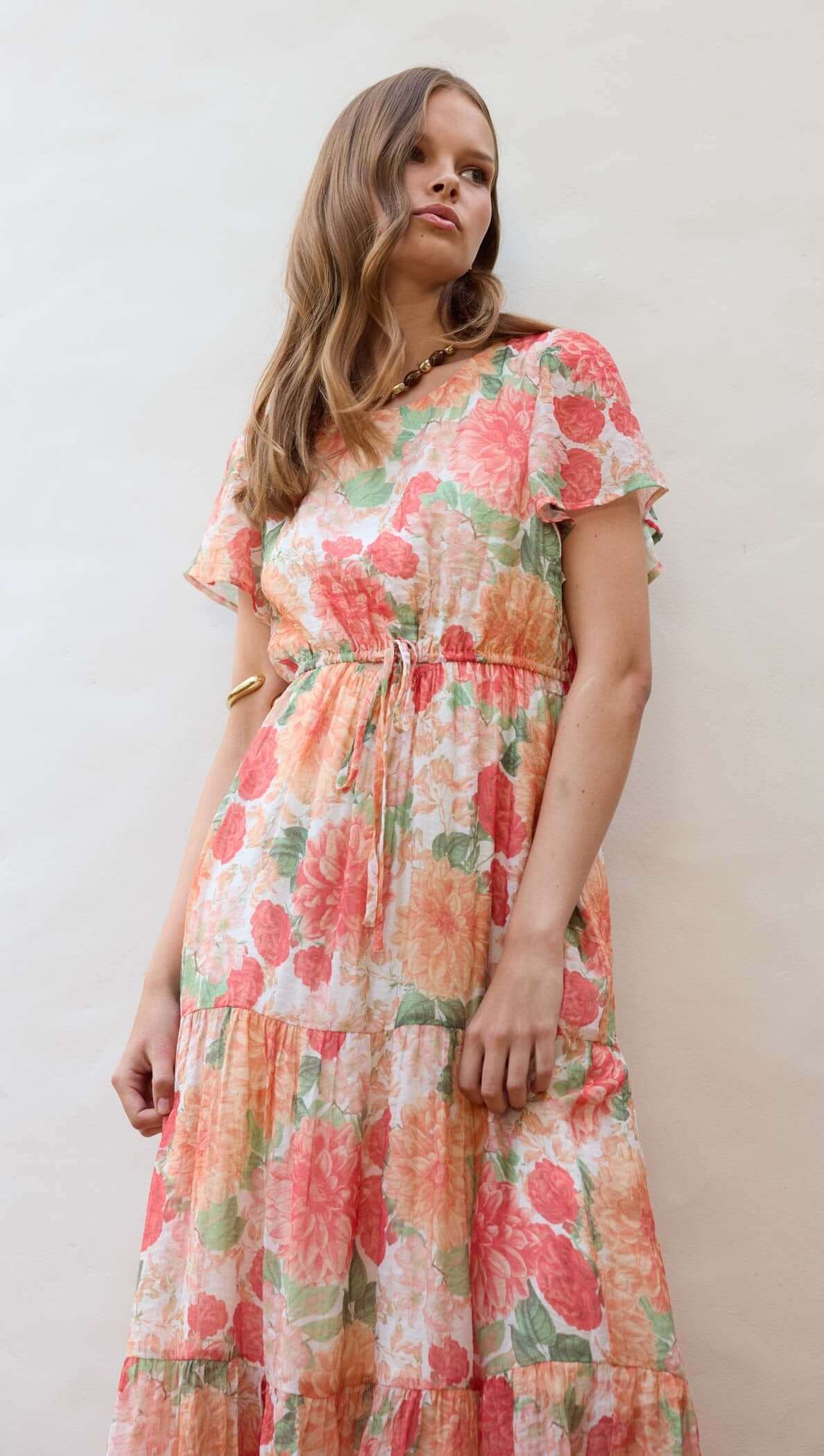aida midi dress aida midi dress