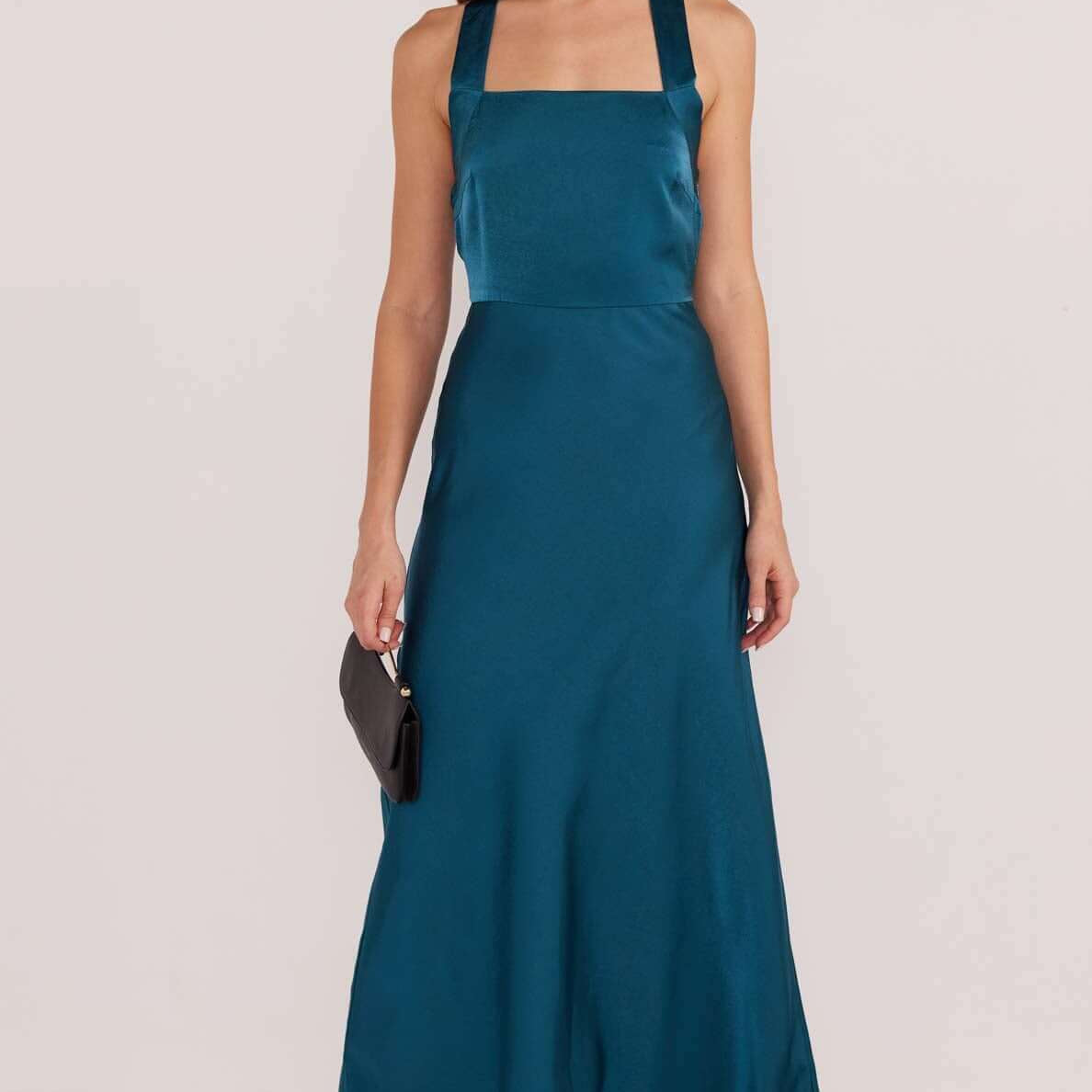 Orion Halter Neck Maxi Dress-MINKPINK